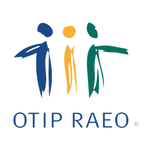 OTIP RAEO logo